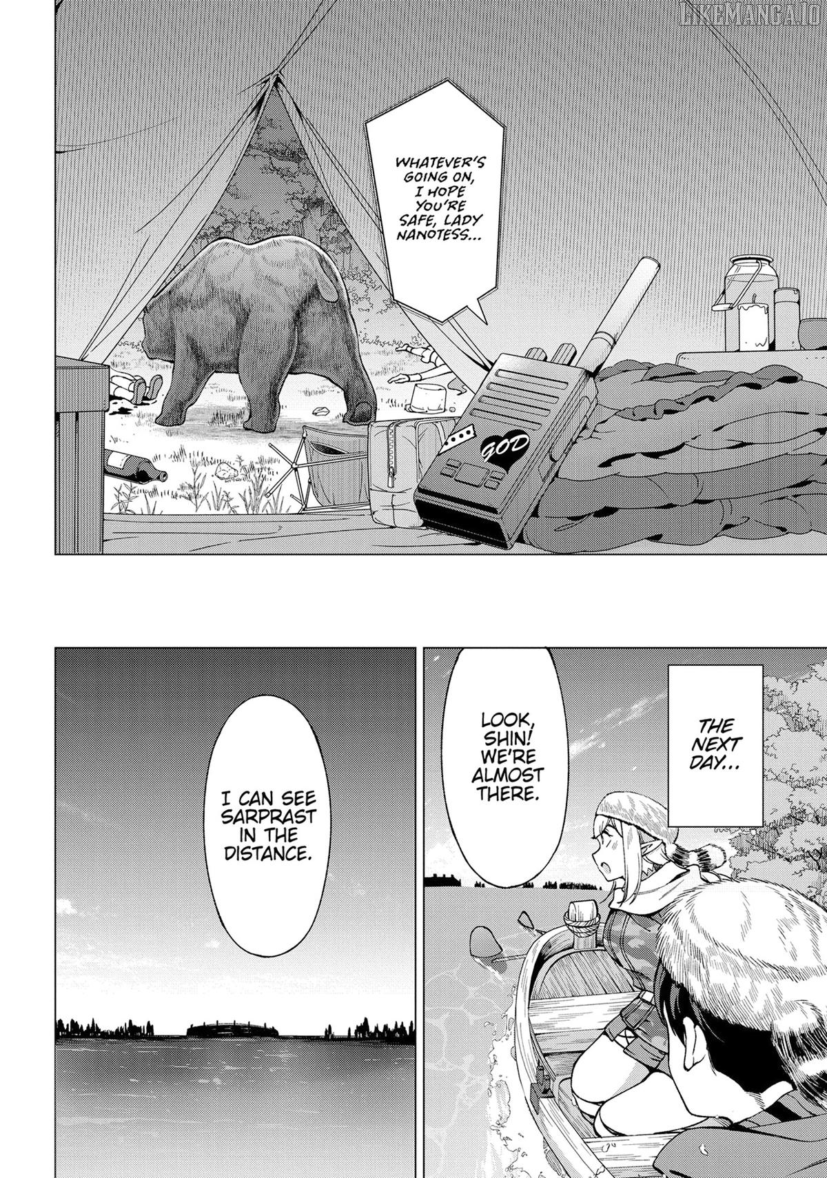 An Active Hunter In Hokkaido Has Been Thrown Into A Different World Chapter 21 - page 14