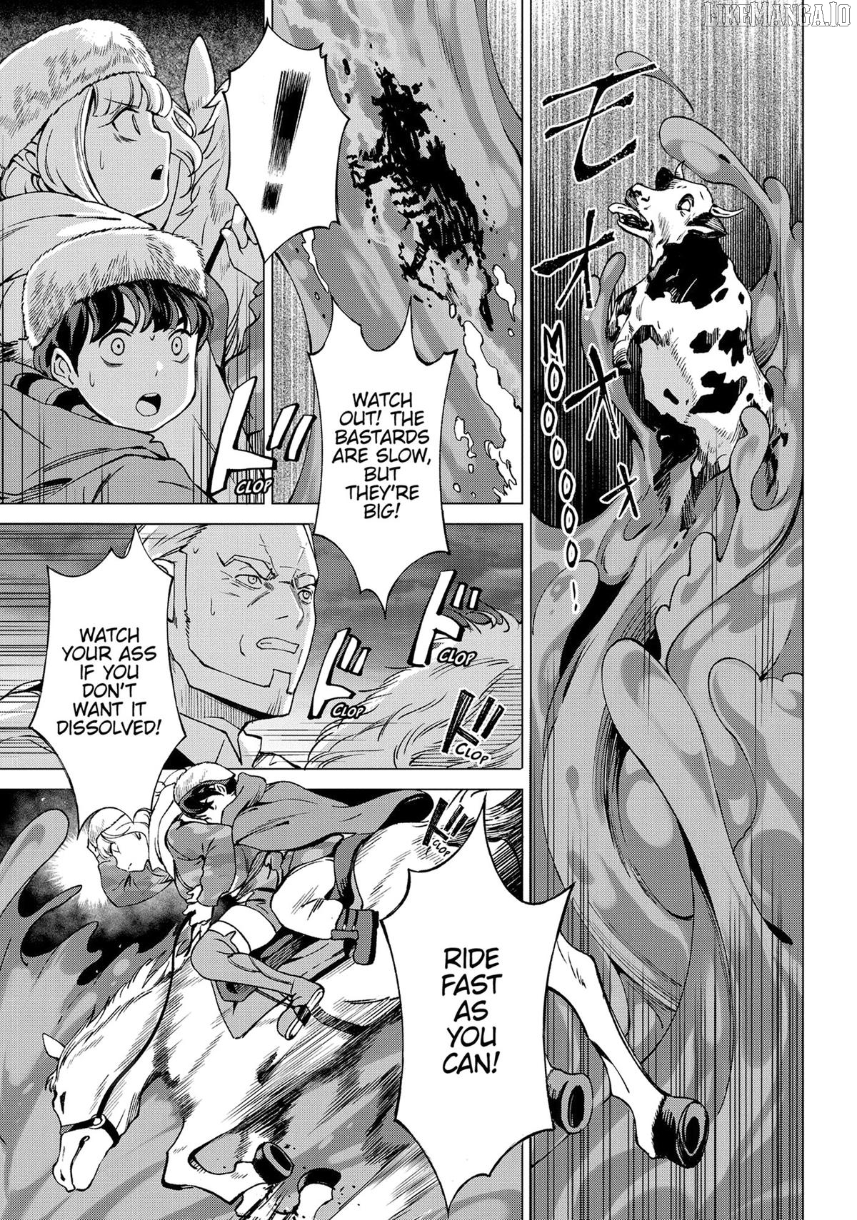 An Active Hunter In Hokkaido Has Been Thrown Into A Different World Chapter 21 - page 19