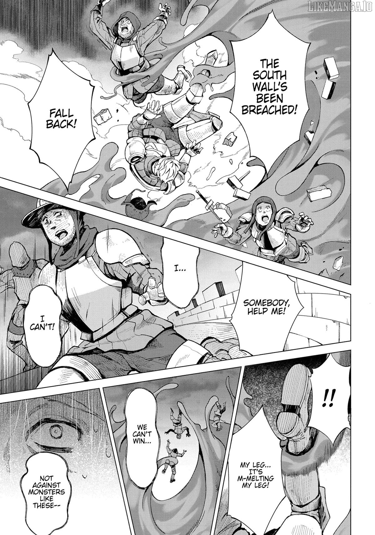 An Active Hunter In Hokkaido Has Been Thrown Into A Different World Chapter 21 - page 27