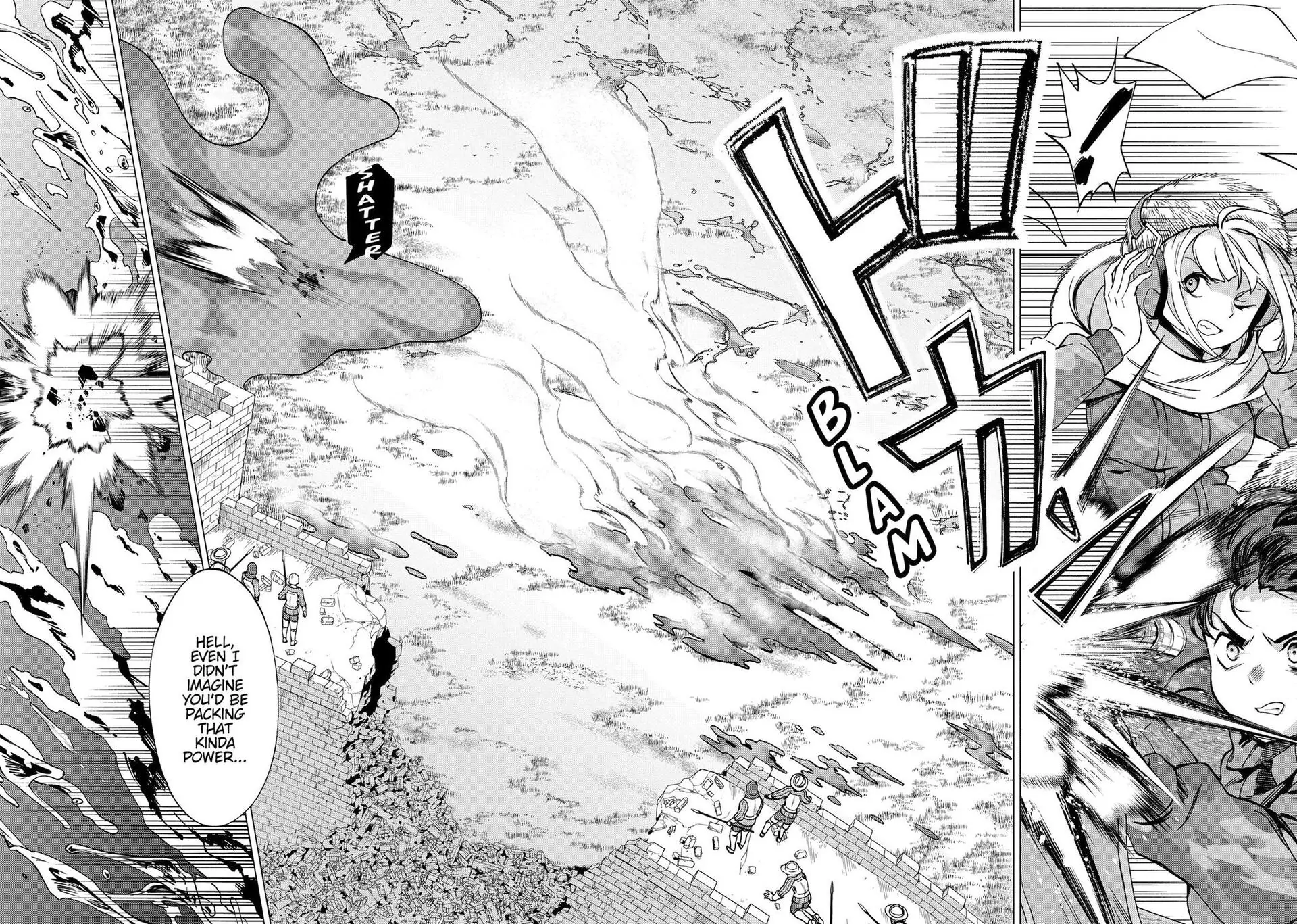 An Active Hunter In Hokkaido Has Been Thrown Into A Different World Chapter 21 - page 32