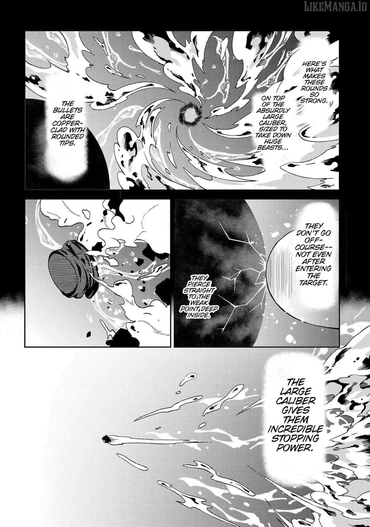 An Active Hunter In Hokkaido Has Been Thrown Into A Different World Chapter 21 - page 35