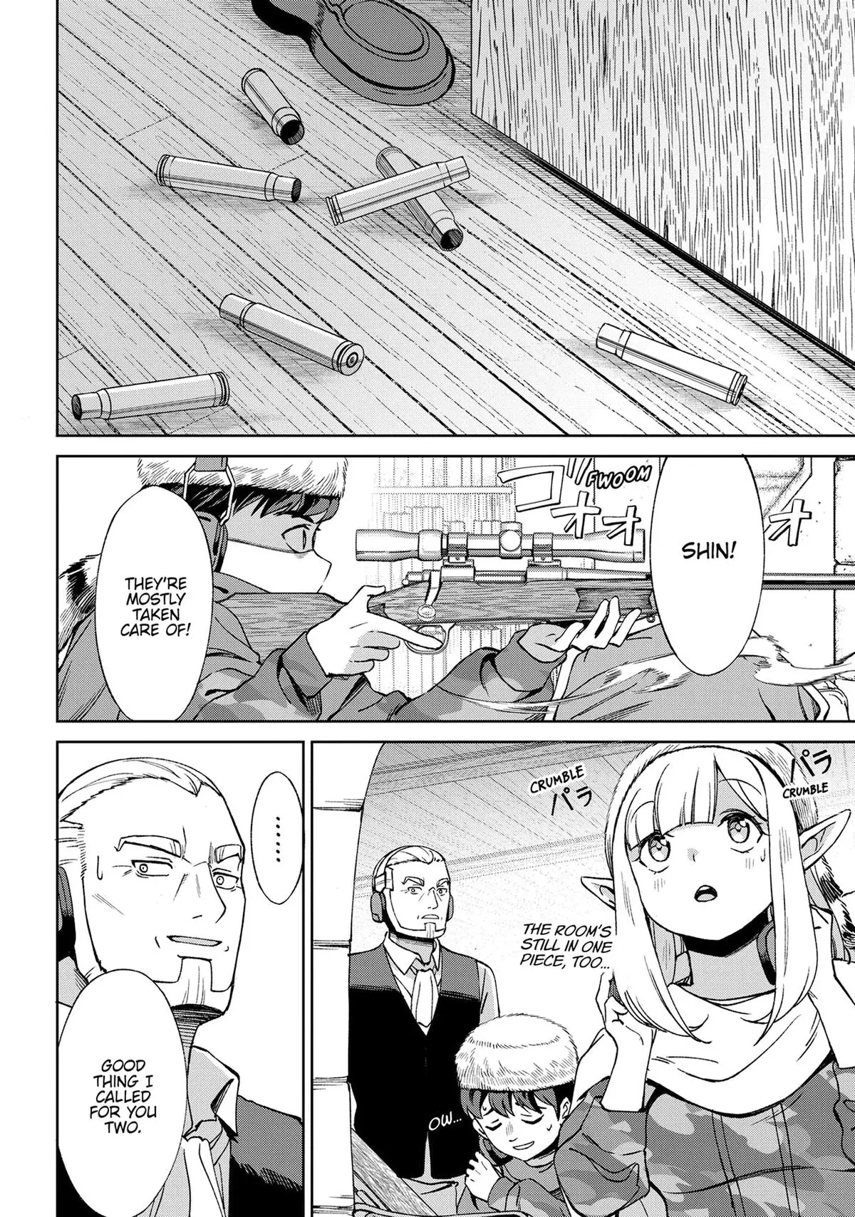 An Active Hunter In Hokkaido Has Been Thrown Into A Different World Chapter 21 - page 39