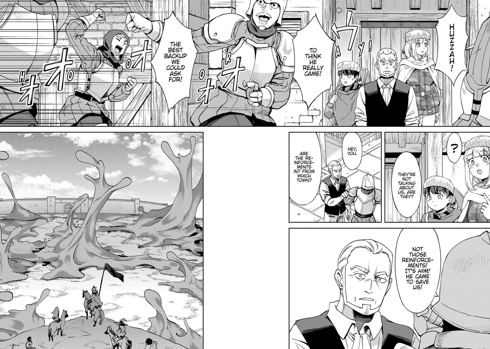 An Active Hunter In Hokkaido Has Been Thrown Into A Different World Chapter 21 - page 41