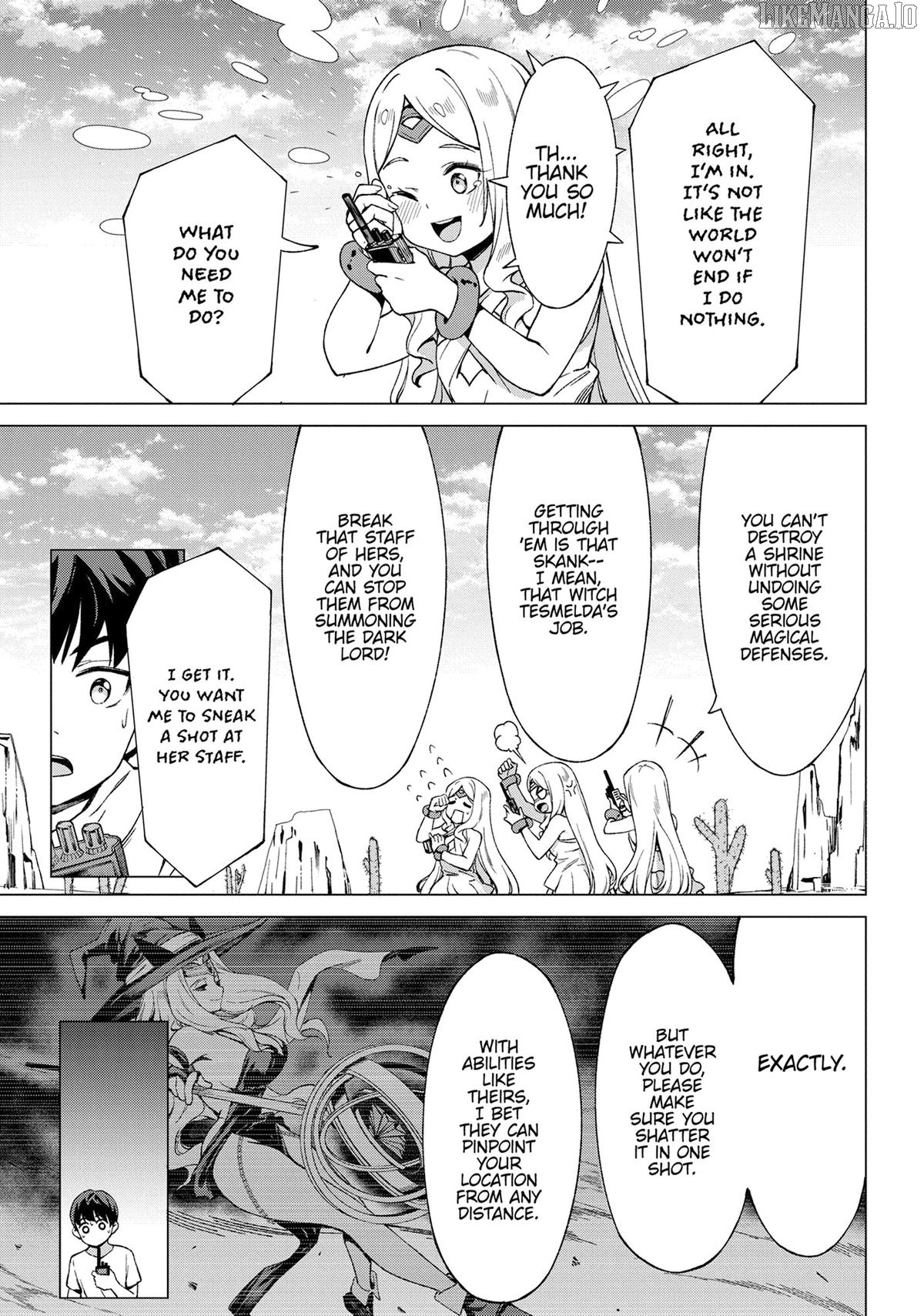 An Active Hunter In Hokkaido Has Been Thrown Into A Different World Chapter 23 - page 20