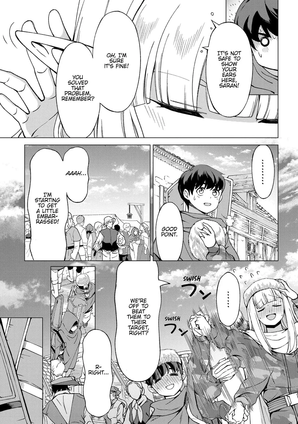 An Active Hunter In Hokkaido Has Been Thrown Into A Different World Chapter 23 - page 32