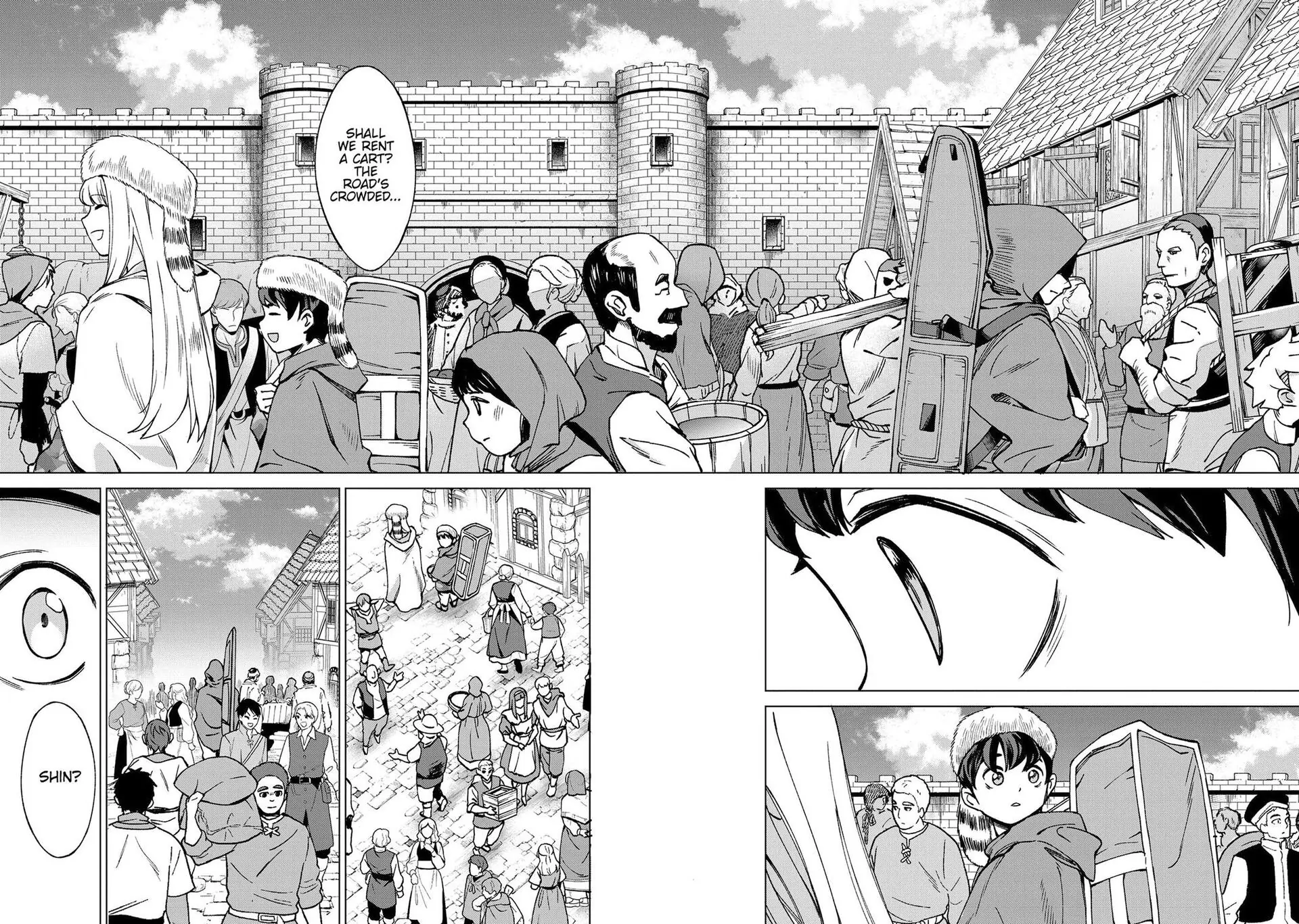 An Active Hunter In Hokkaido Has Been Thrown Into A Different World Chapter 23 - page 33