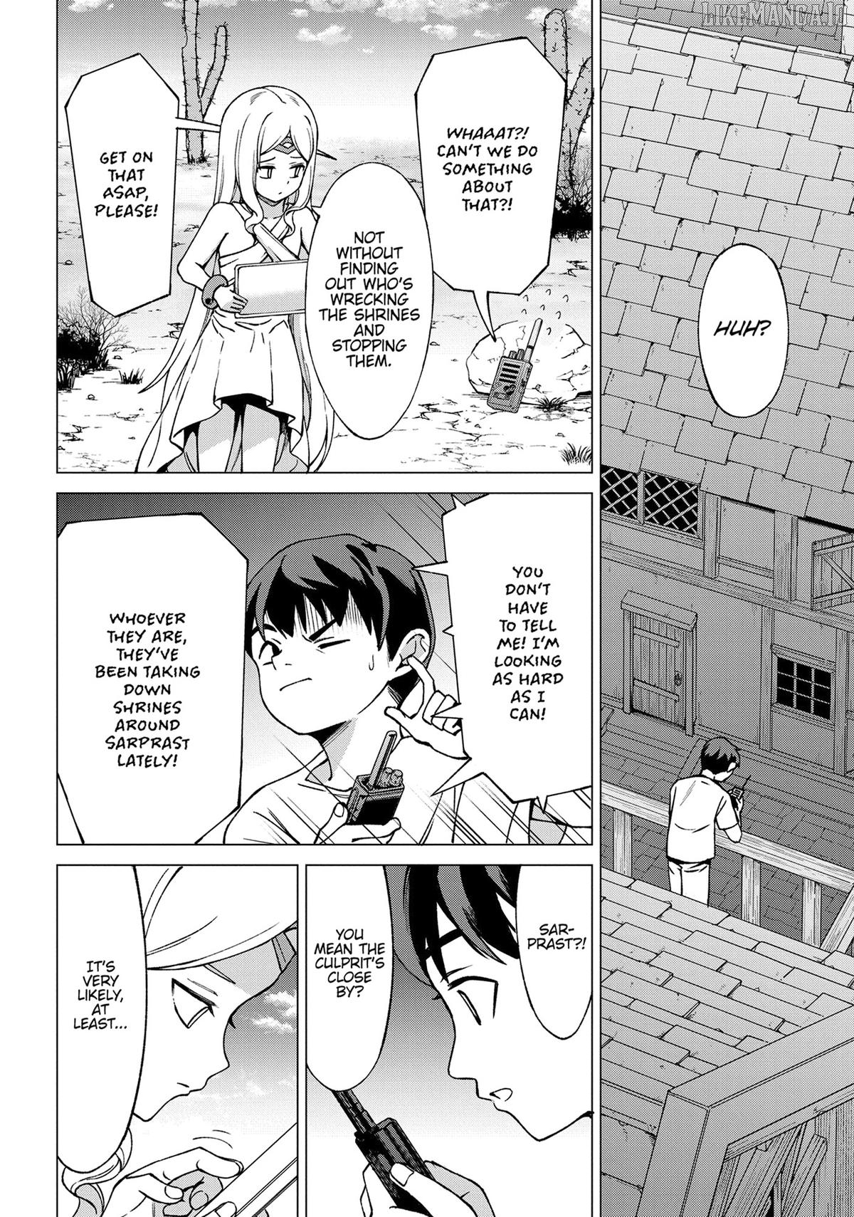 An Active Hunter In Hokkaido Has Been Thrown Into A Different World Chapter 23 - page 5