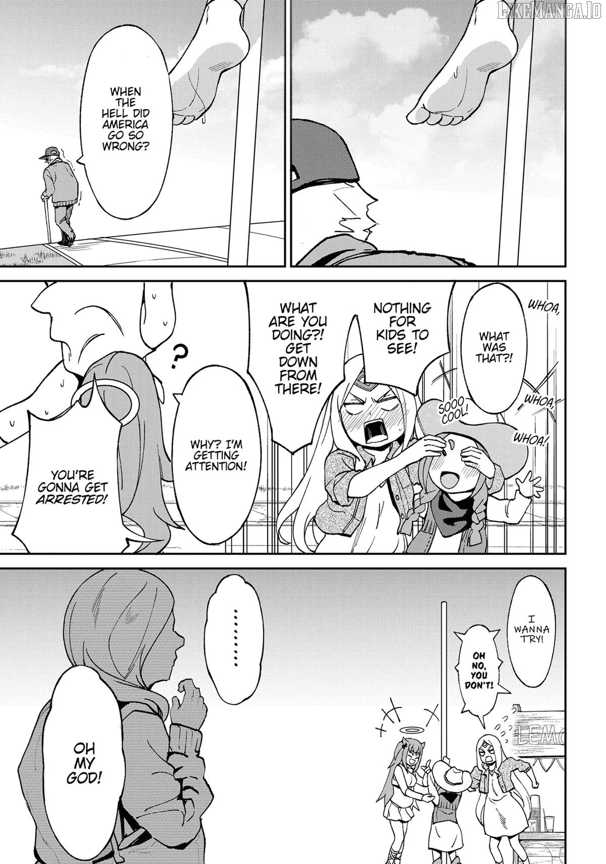 An Active Hunter In Hokkaido Has Been Thrown Into A Different World Chapter 23.5 - page 7