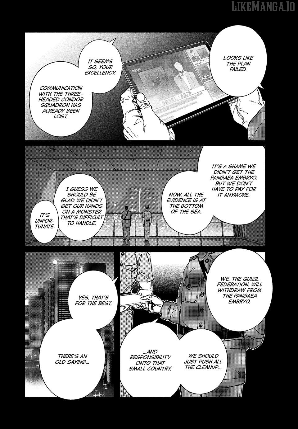 Daikaiju Gaea-Tima Chapter 27 - page 13
