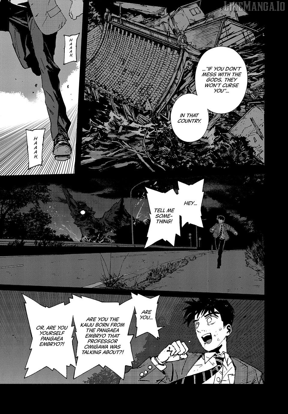 Daikaiju Gaea-Tima Chapter 27 - page 14