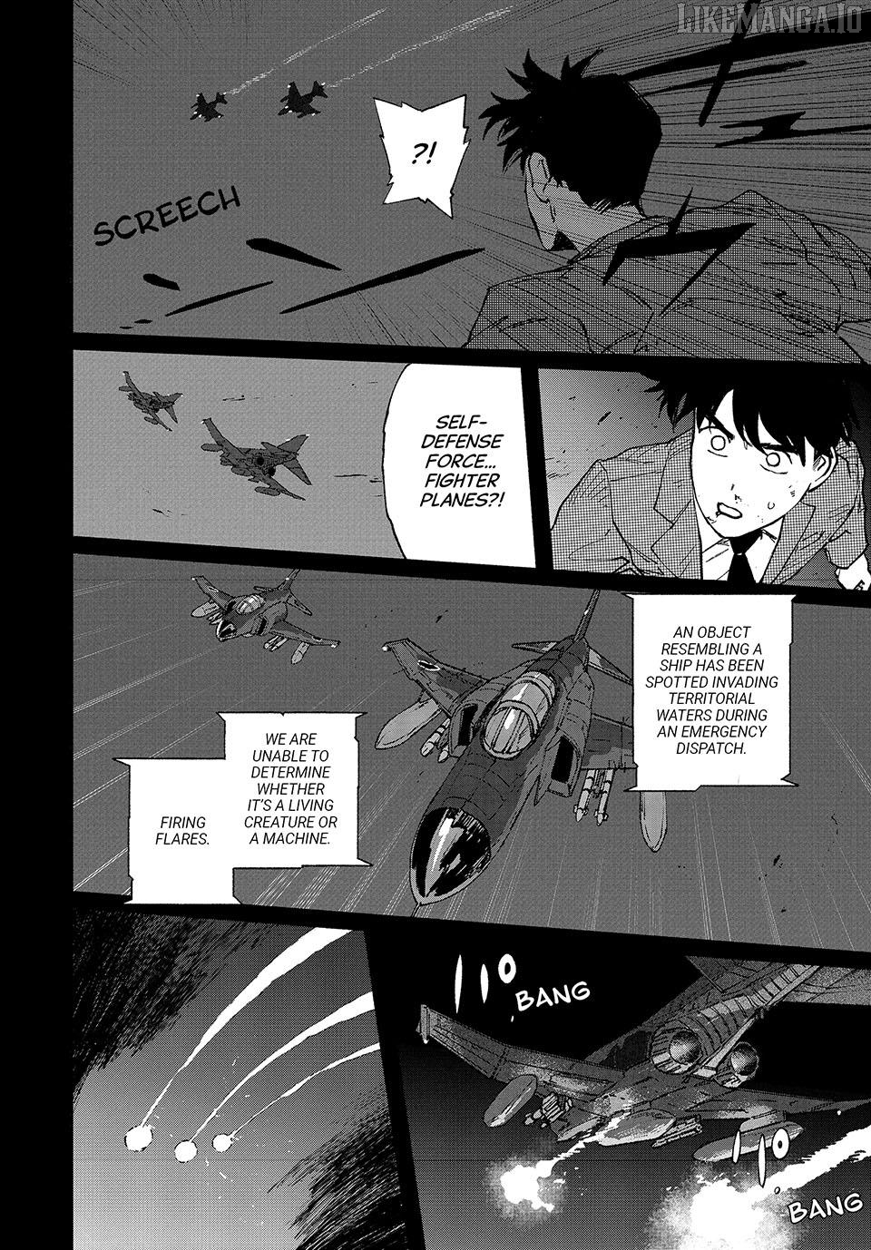 Daikaiju Gaea-Tima Chapter 27 - page 15