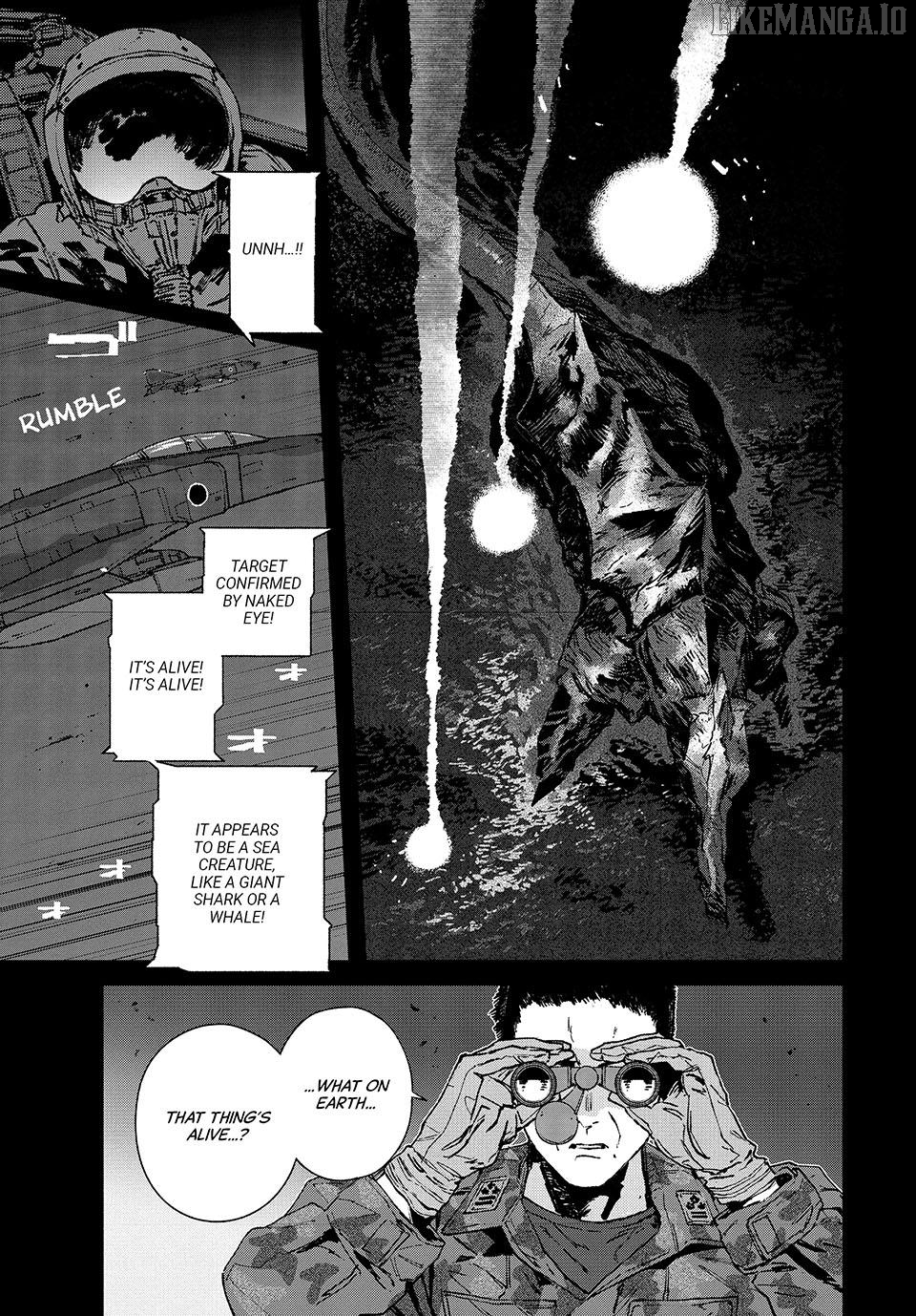 Daikaiju Gaea-Tima Chapter 27 - page 16