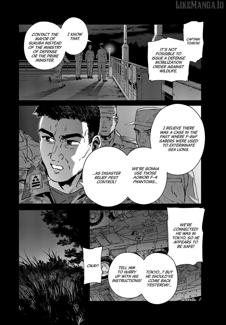 Daikaiju Gaea-Tima Chapter 27 - page 17