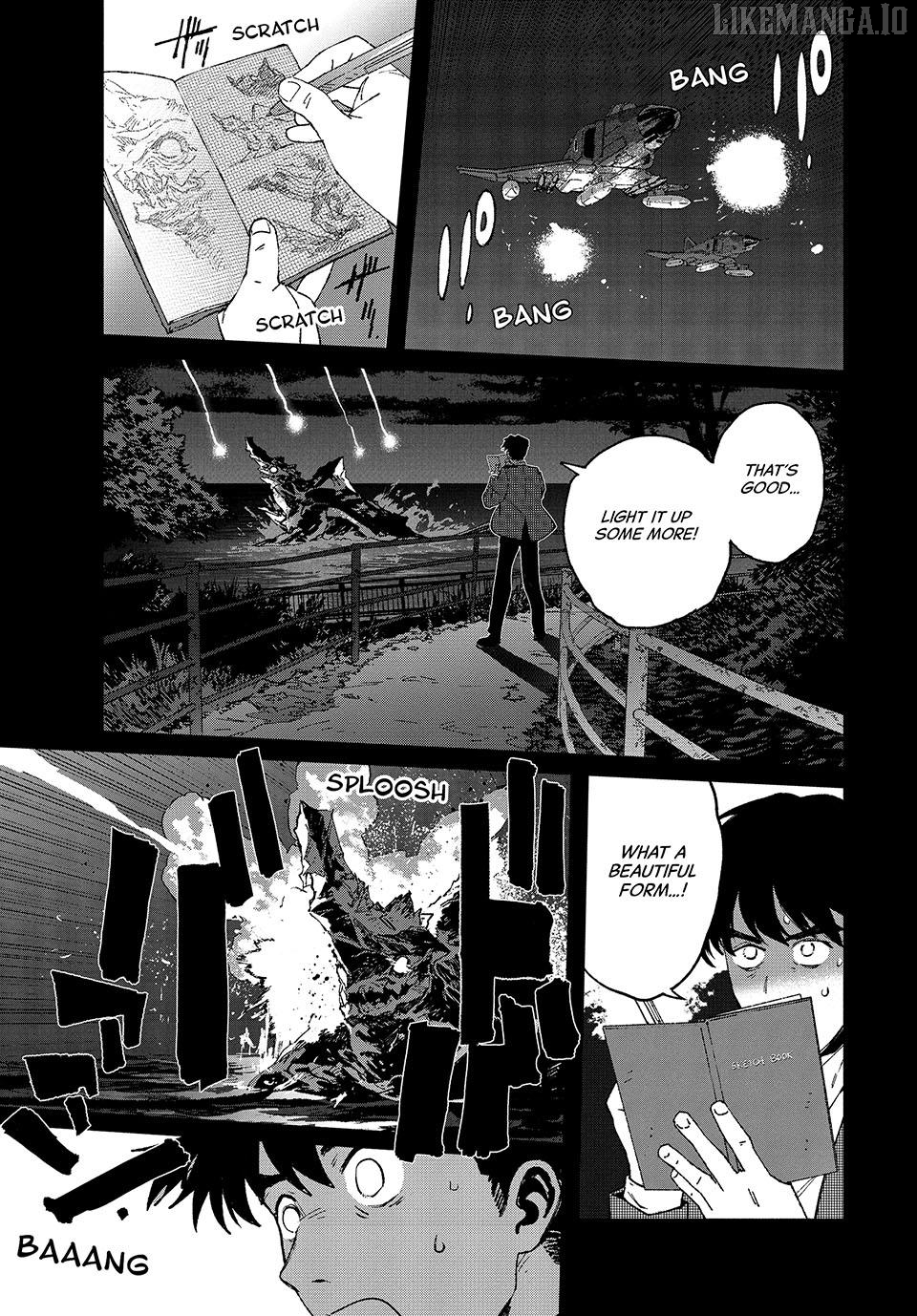 Daikaiju Gaea-Tima Chapter 27 - page 18