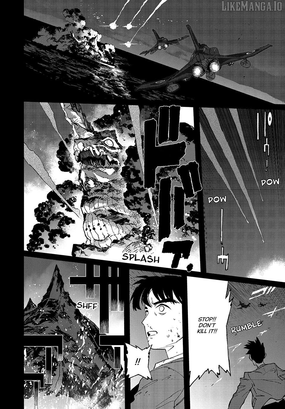 Daikaiju Gaea-Tima Chapter 27 - page 19