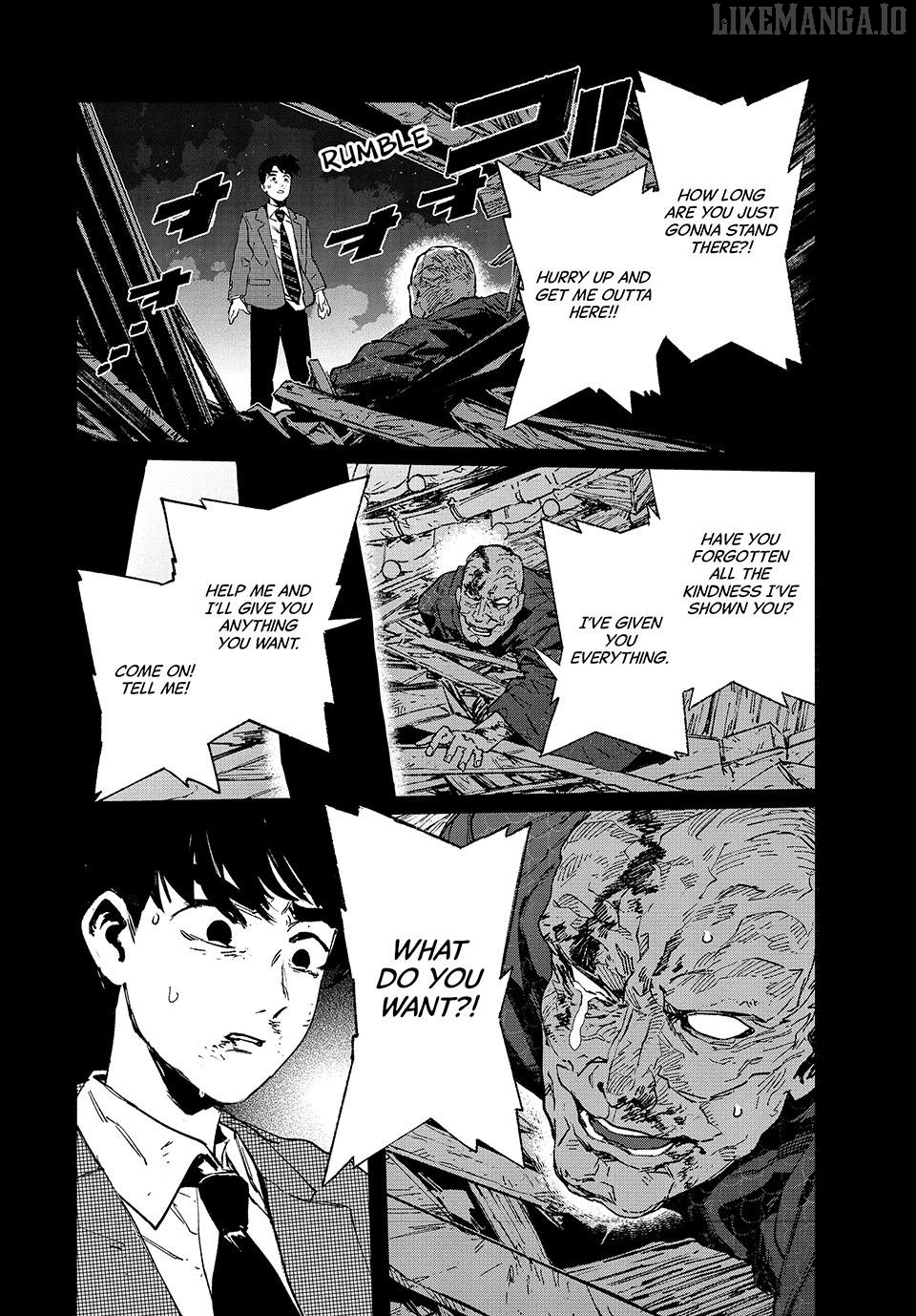Daikaiju Gaea-Tima Chapter 27 - page 2
