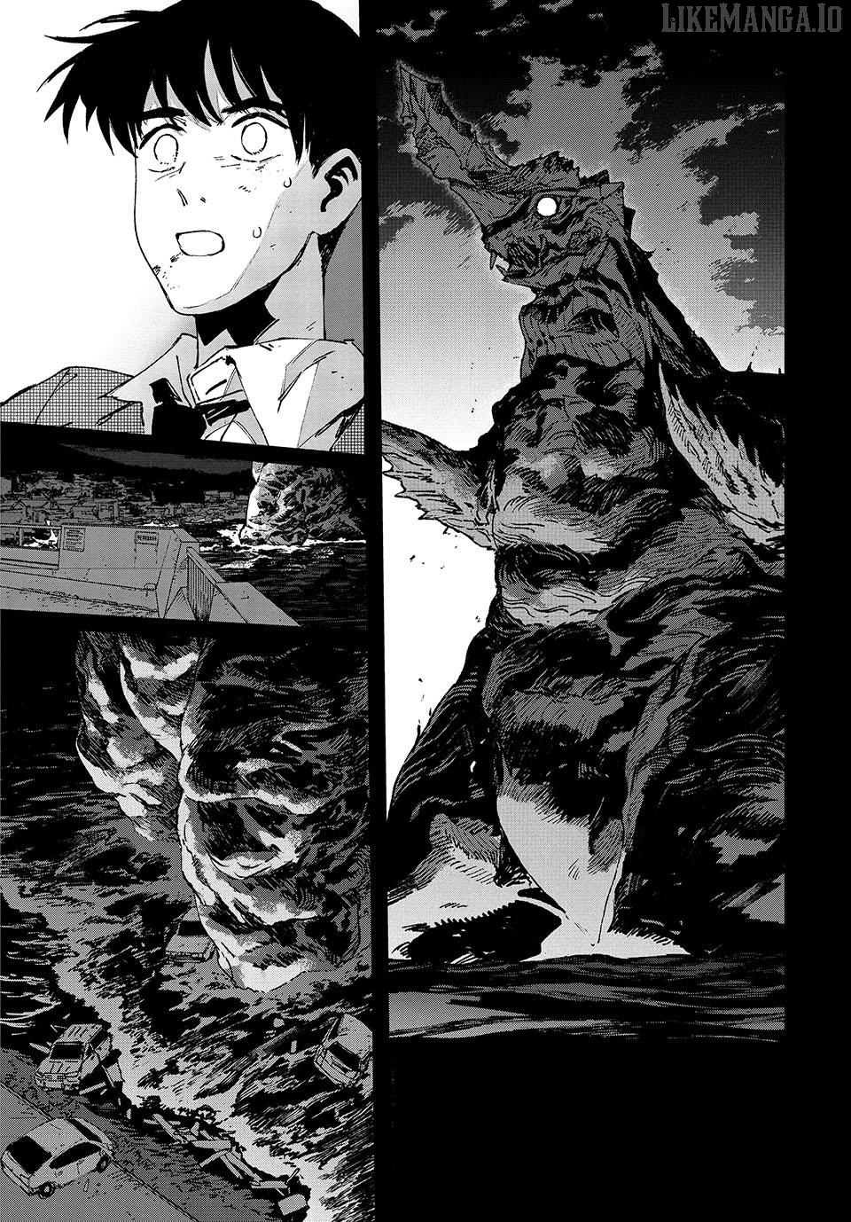Daikaiju Gaea-Tima Chapter 27 - page 20