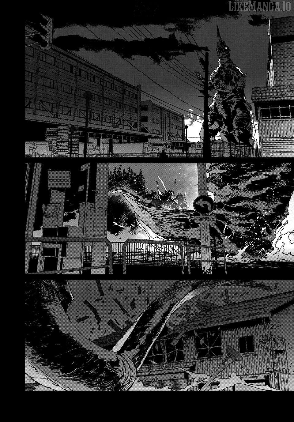 Daikaiju Gaea-Tima Chapter 27 - page 21