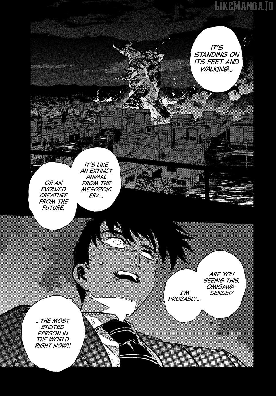 Daikaiju Gaea-Tima Chapter 27 - page 22