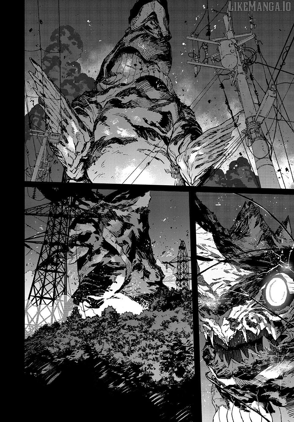 Daikaiju Gaea-Tima Chapter 27 - page 23
