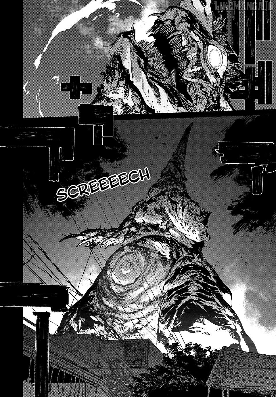 Daikaiju Gaea-Tima Chapter 27 - page 25