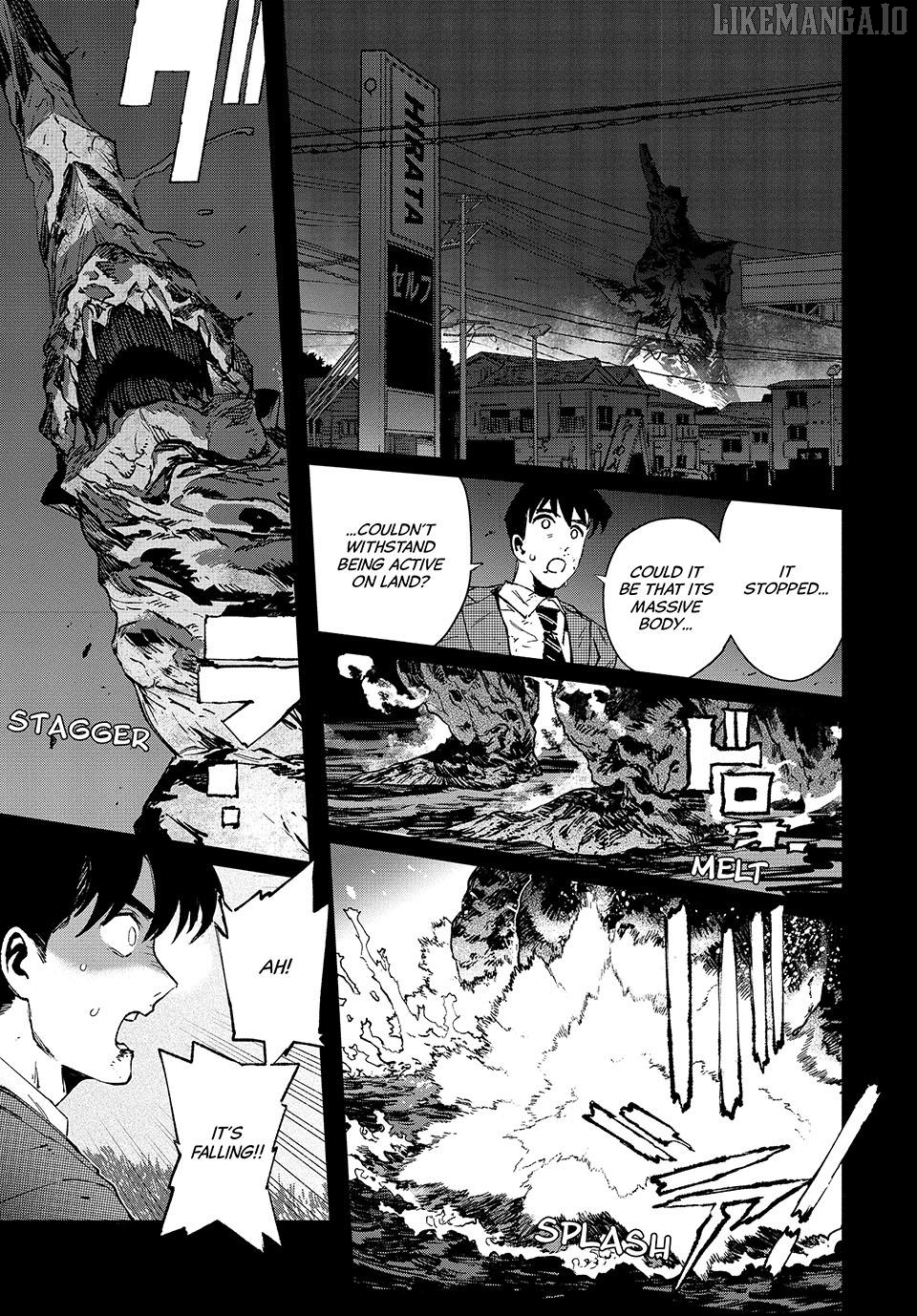 Daikaiju Gaea-Tima Chapter 27 - page 26