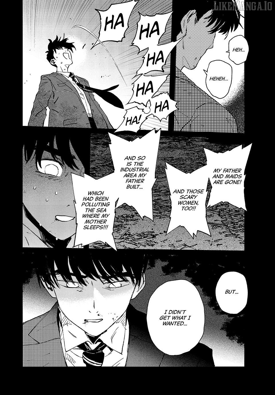 Daikaiju Gaea-Tima Chapter 27 - page 31