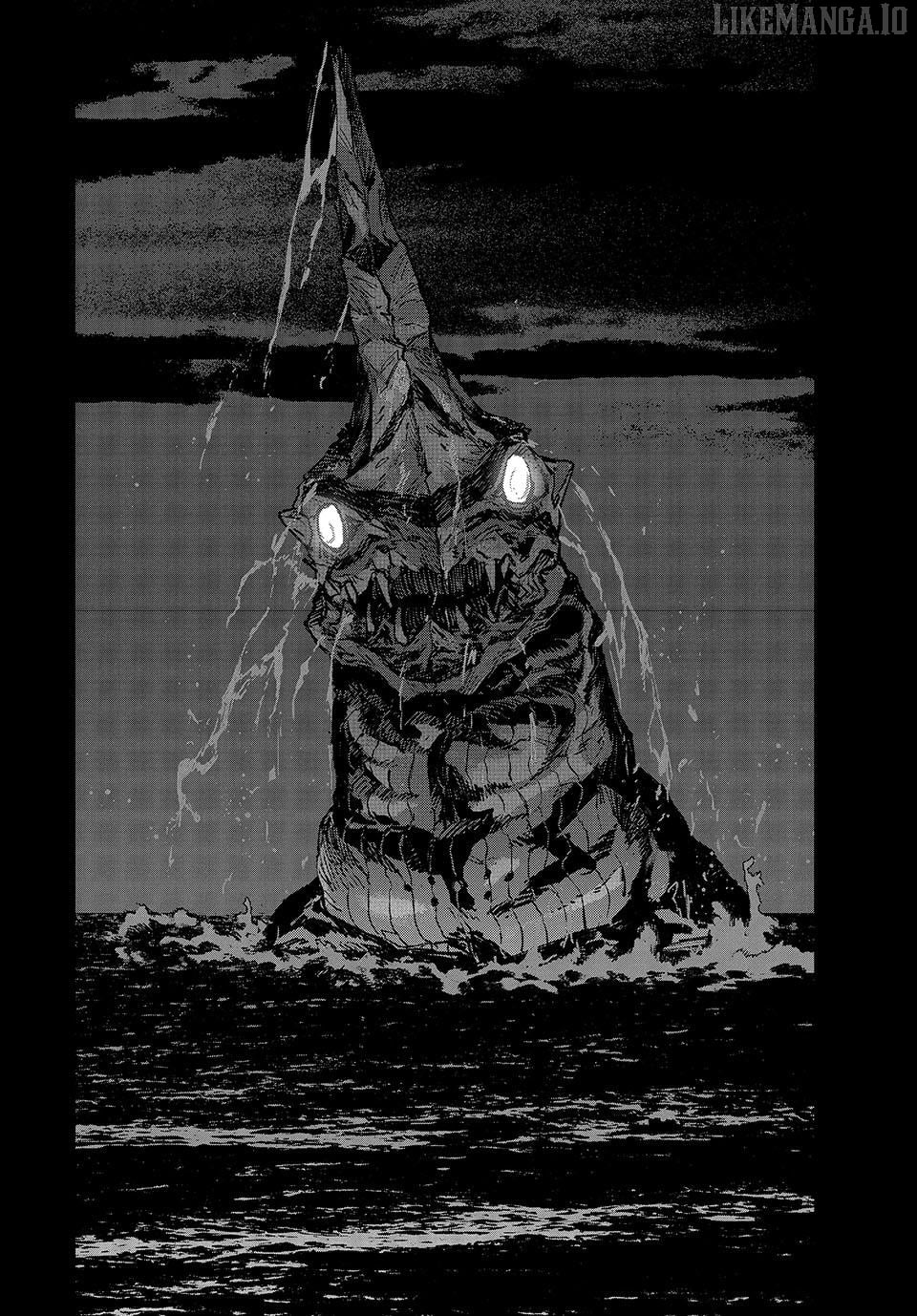 Daikaiju Gaea-Tima Chapter 27 - page 4