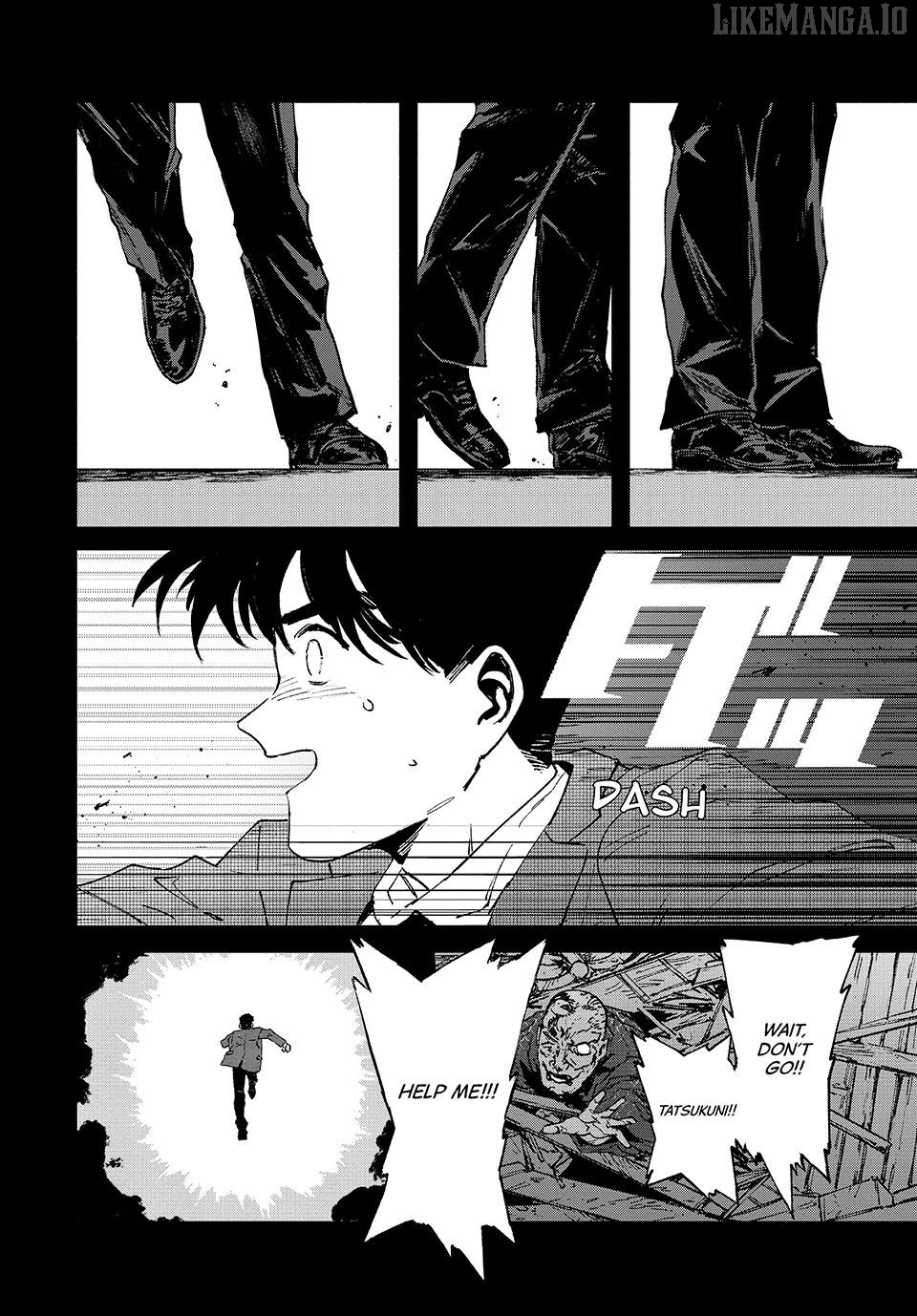 Daikaiju Gaea-Tima Chapter 27 - page 8