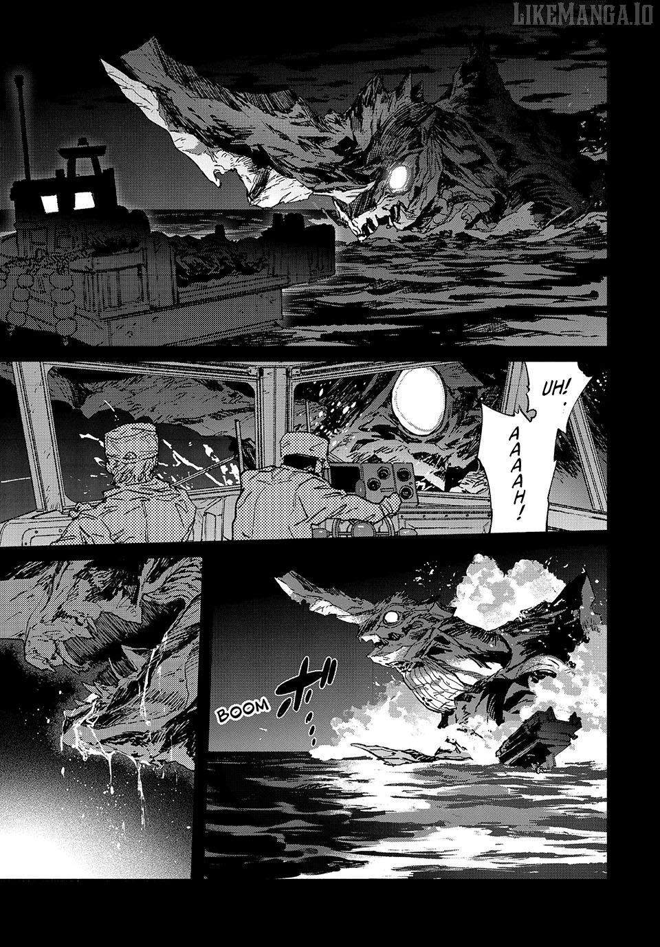 Daikaiju Gaea-Tima Chapter 27 - page 9