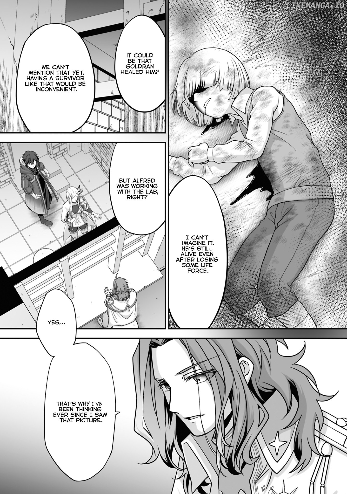 The Brilliant Healer's New Life In The Shadows Chapter 27.1 - page 10