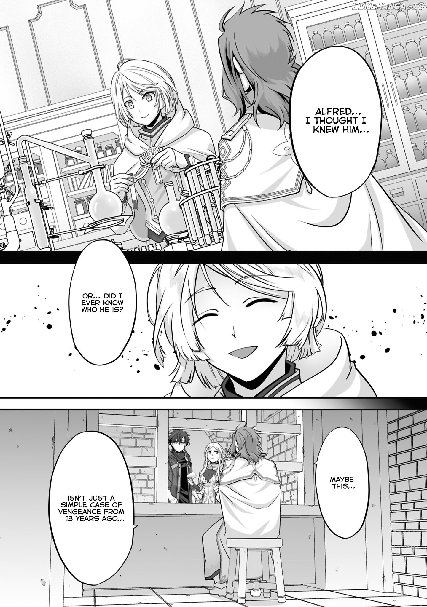 The Brilliant Healer's New Life In The Shadows Chapter 27.1 - page 11
