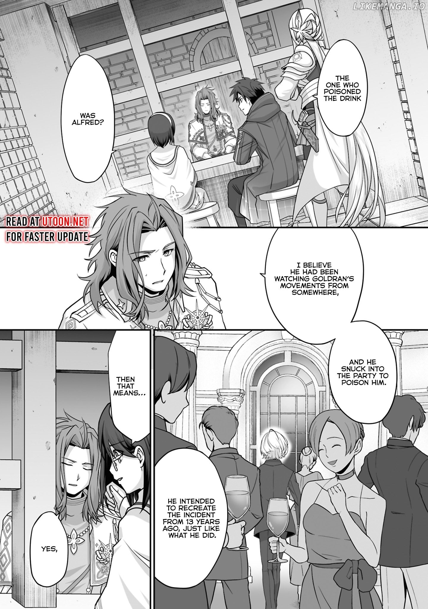 The Brilliant Healer's New Life In The Shadows Chapter 27.1 - page 2
