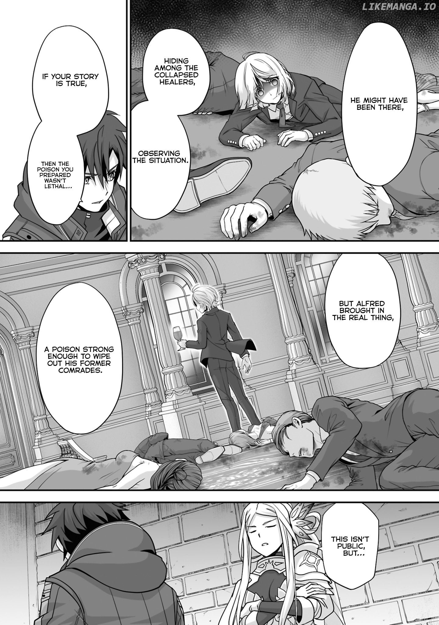 The Brilliant Healer's New Life In The Shadows Chapter 27.1 - page 3