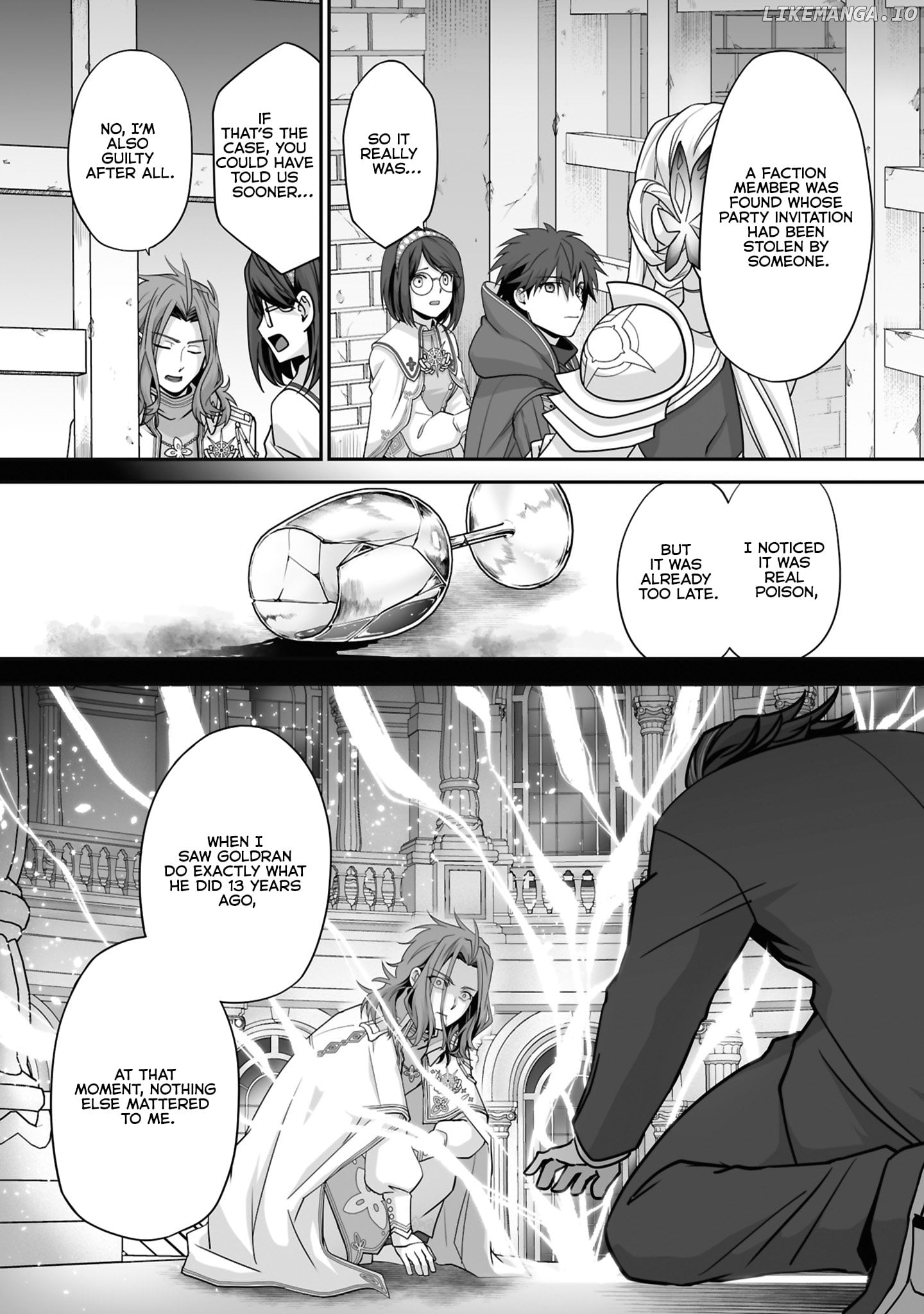 The Brilliant Healer's New Life In The Shadows Chapter 27.1 - page 4