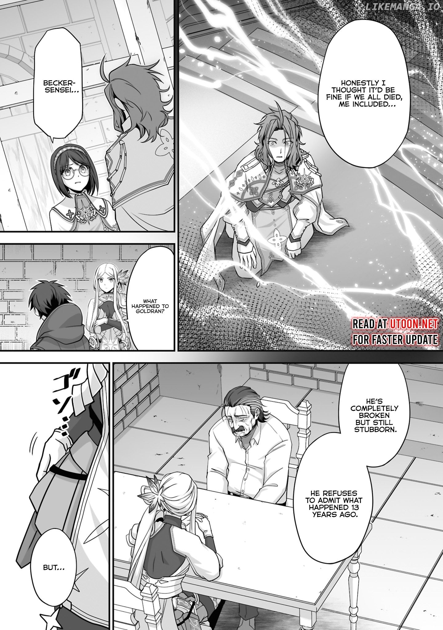 The Brilliant Healer's New Life In The Shadows Chapter 27.1 - page 5