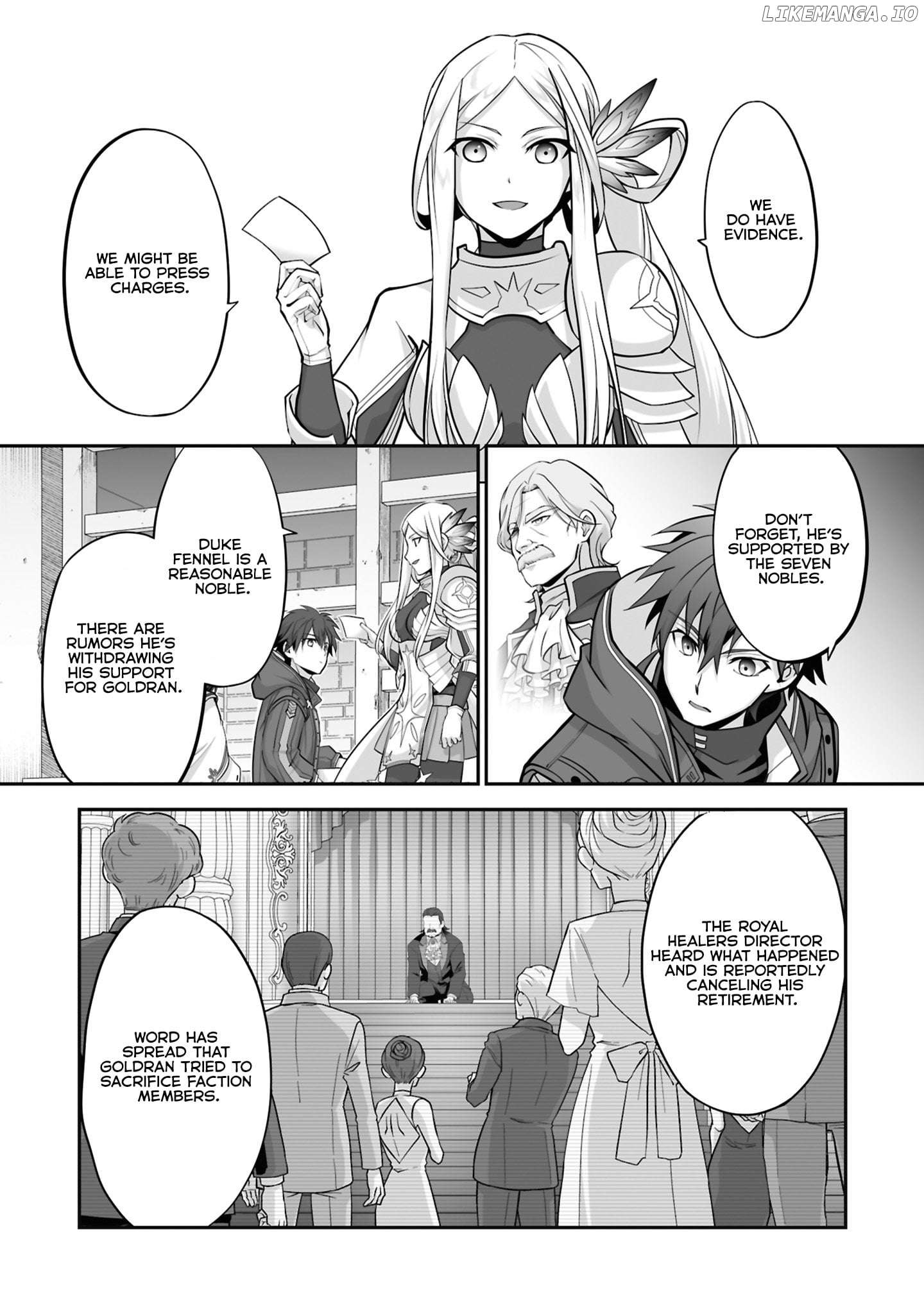 The Brilliant Healer's New Life In The Shadows Chapter 27.1 - page 6
