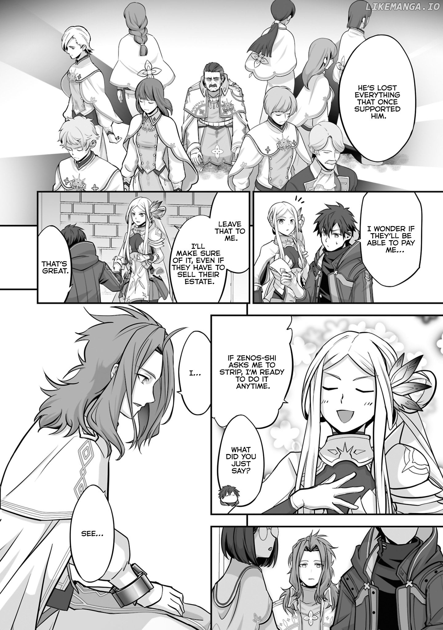 The Brilliant Healer's New Life In The Shadows Chapter 27.1 - page 7