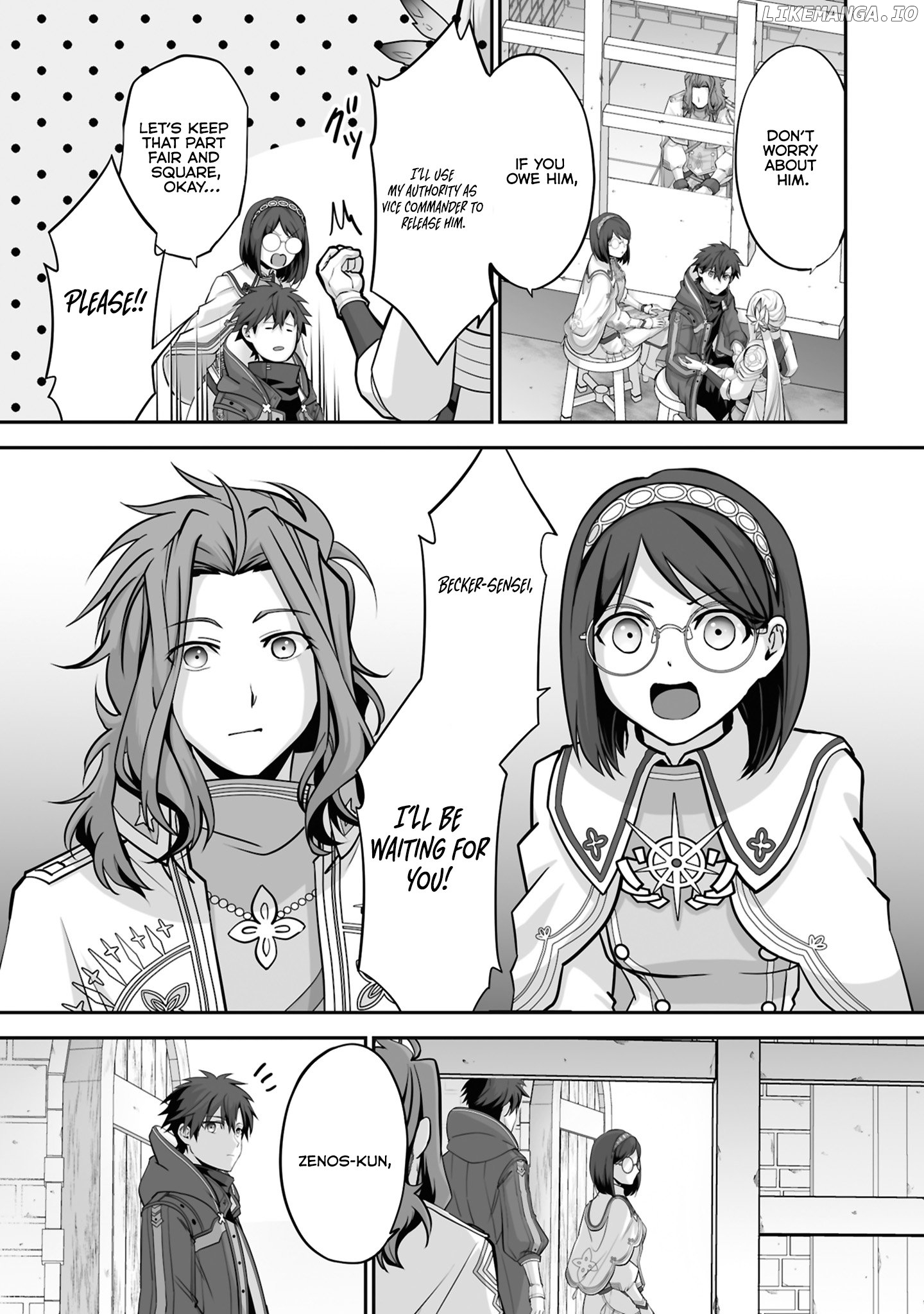 The Brilliant Healer's New Life In The Shadows Chapter 27.1 - page 8