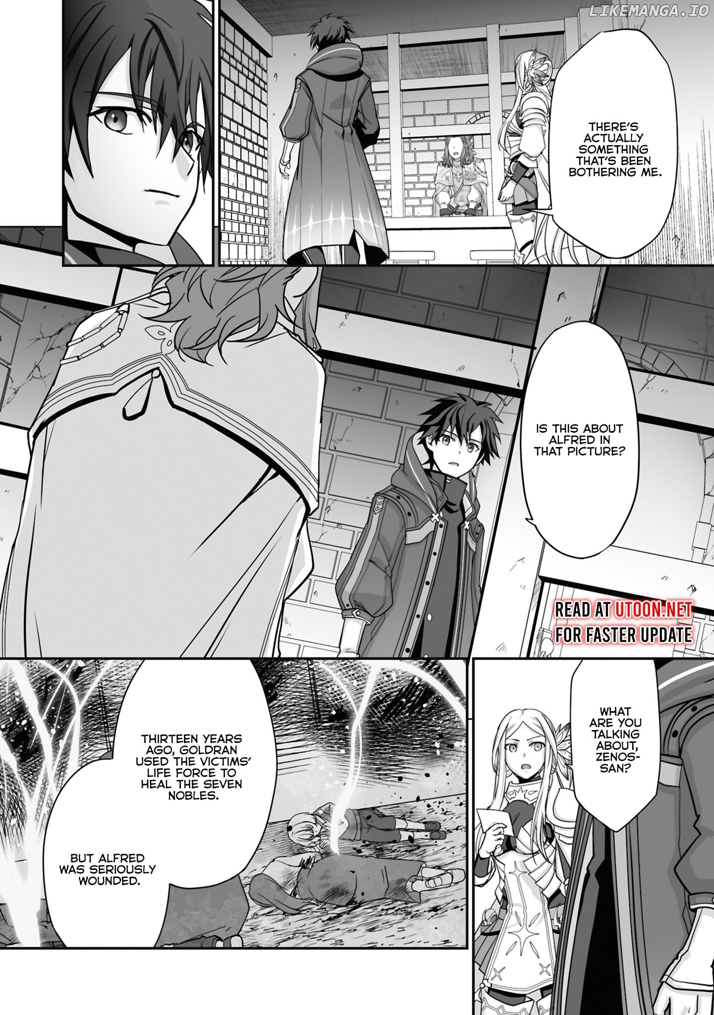 The Brilliant Healer's New Life In The Shadows Chapter 27.1 - page 9