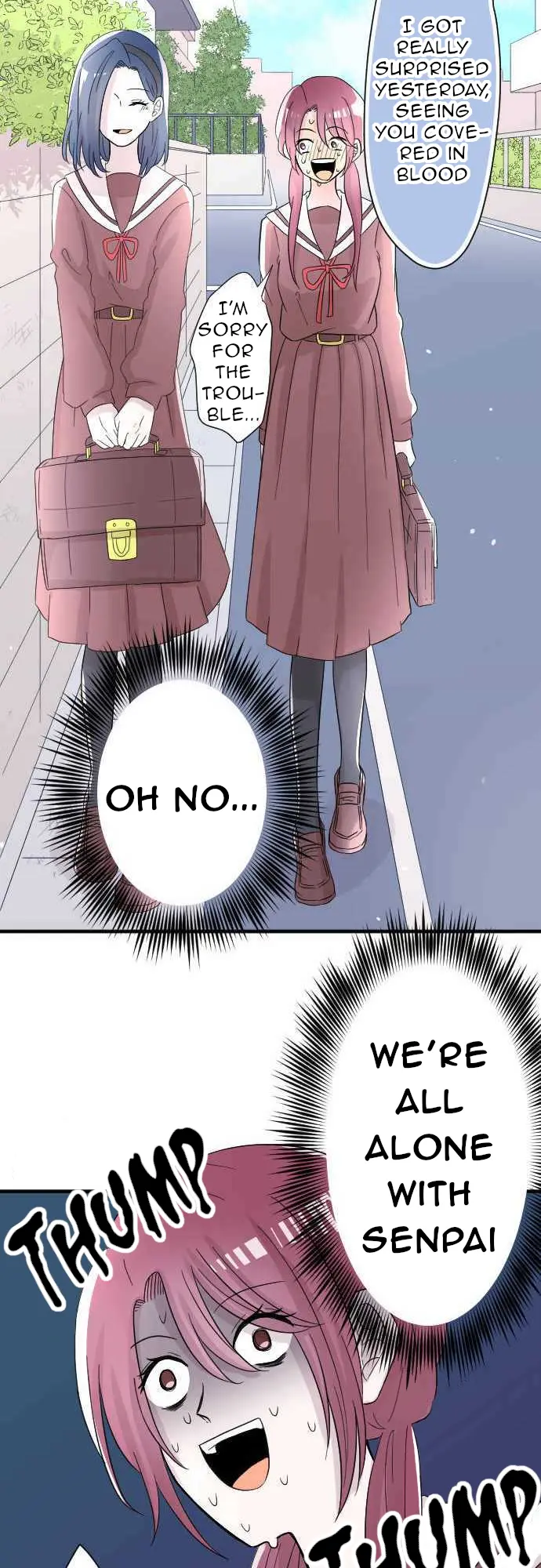 Springtime Of Girls Chapter 5 - page 12