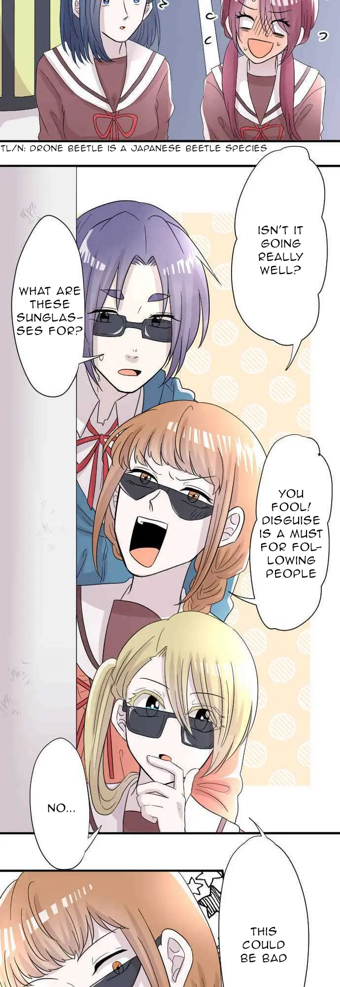 Springtime Of Girls Chapter 5 - page 18