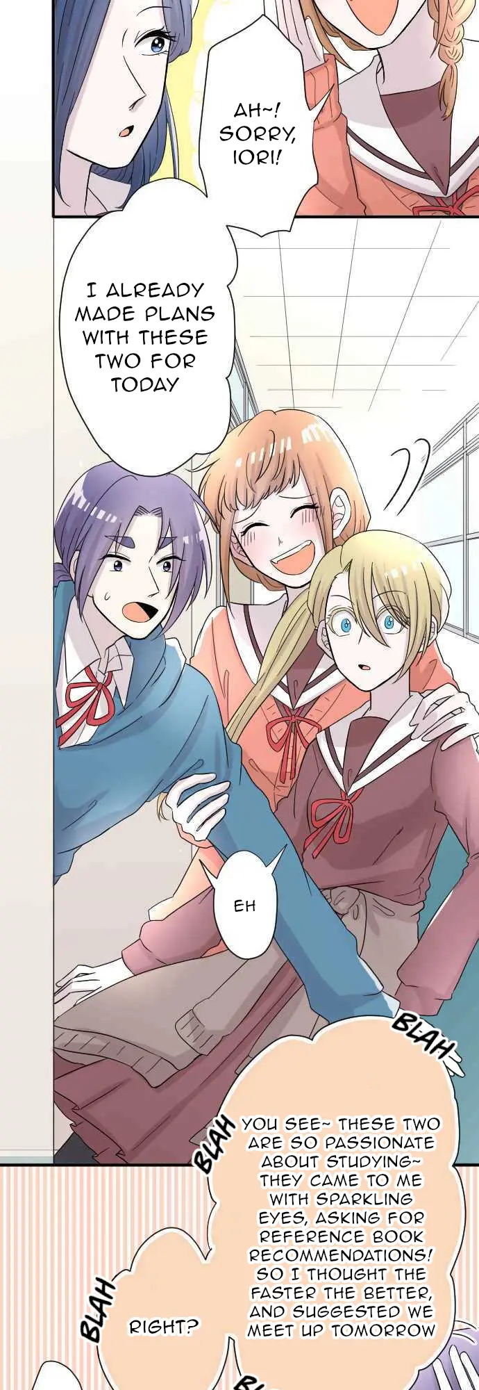 Springtime Of Girls Chapter 5 - page 4