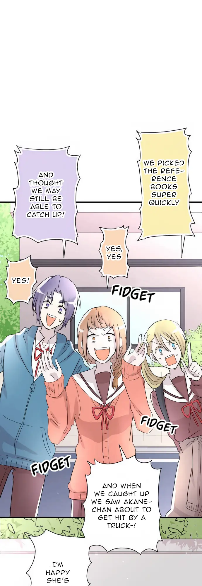 Springtime Of Girls Chapter 6 - page 10