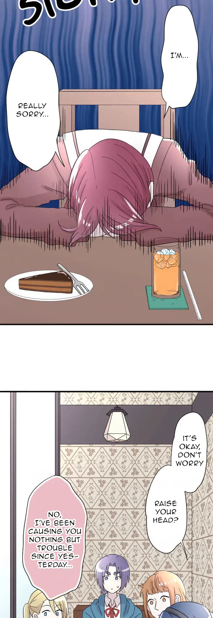 Springtime Of Girls Chapter 6 - page 15