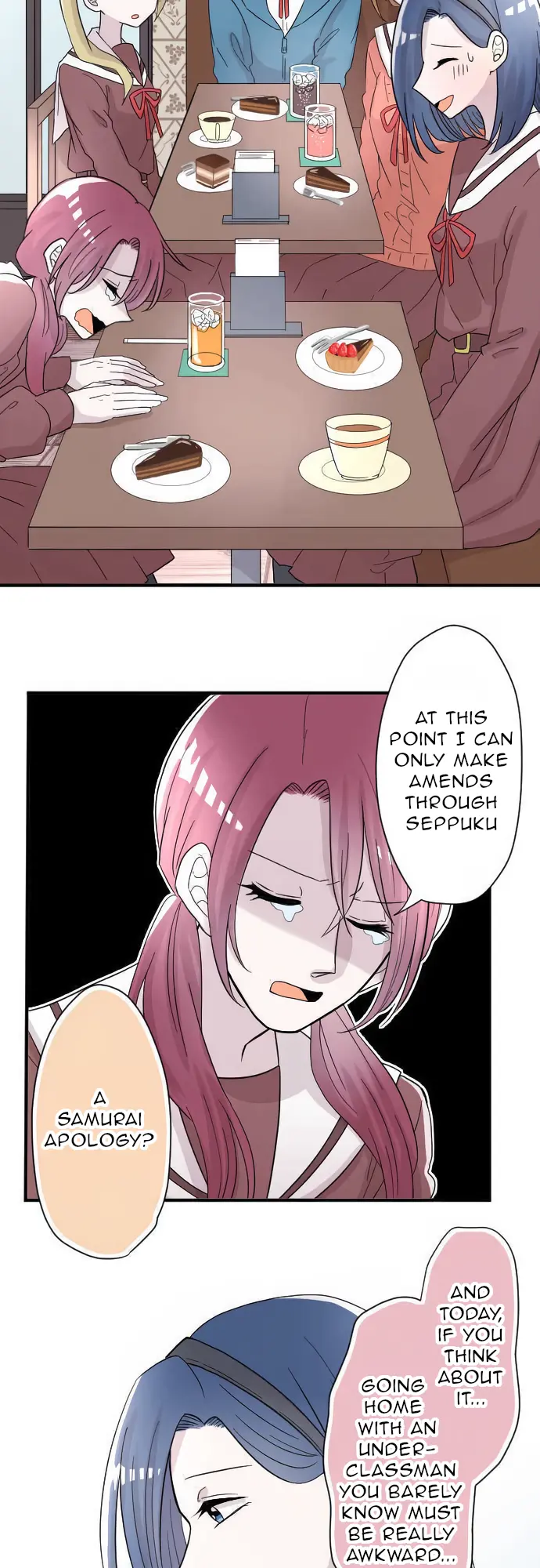 Springtime Of Girls Chapter 6 - page 16