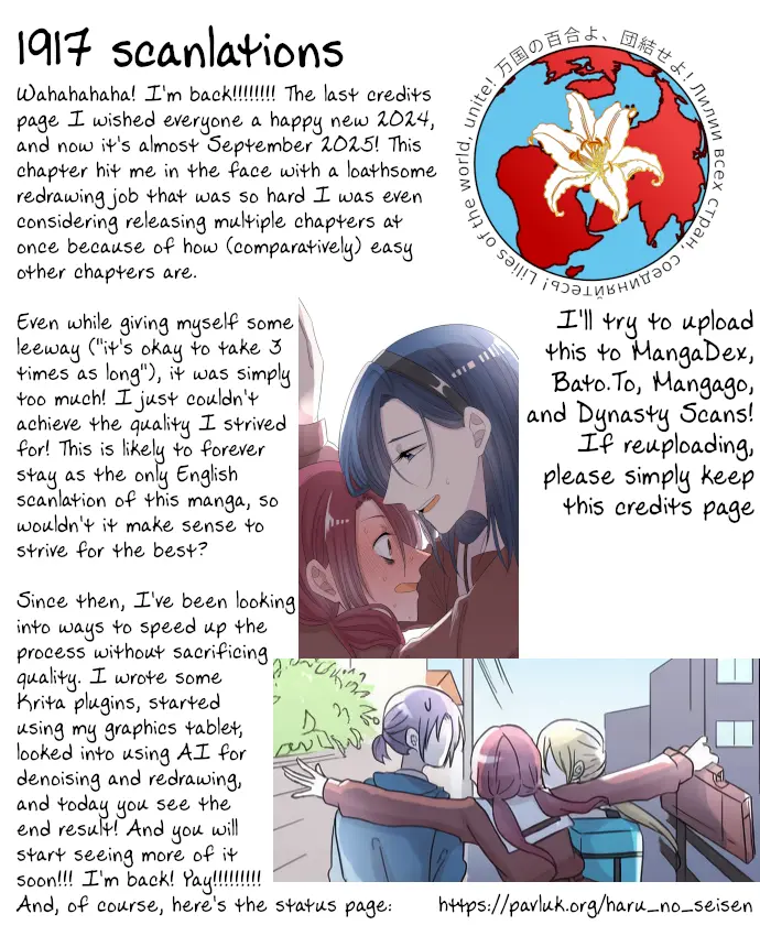 Springtime Of Girls Chapter 6 - page 32