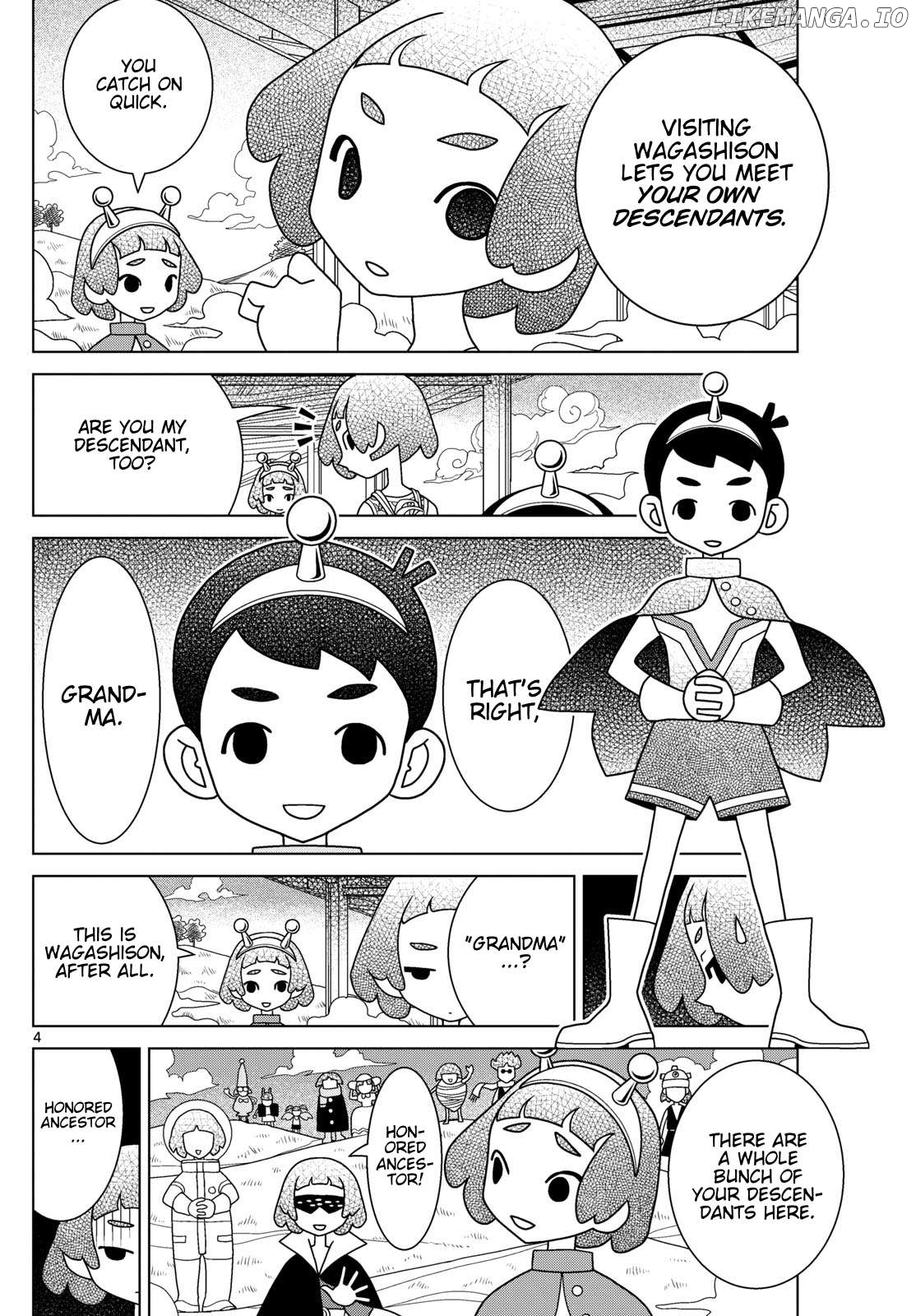 Shibuya Near Family Chapter 137 - page 4