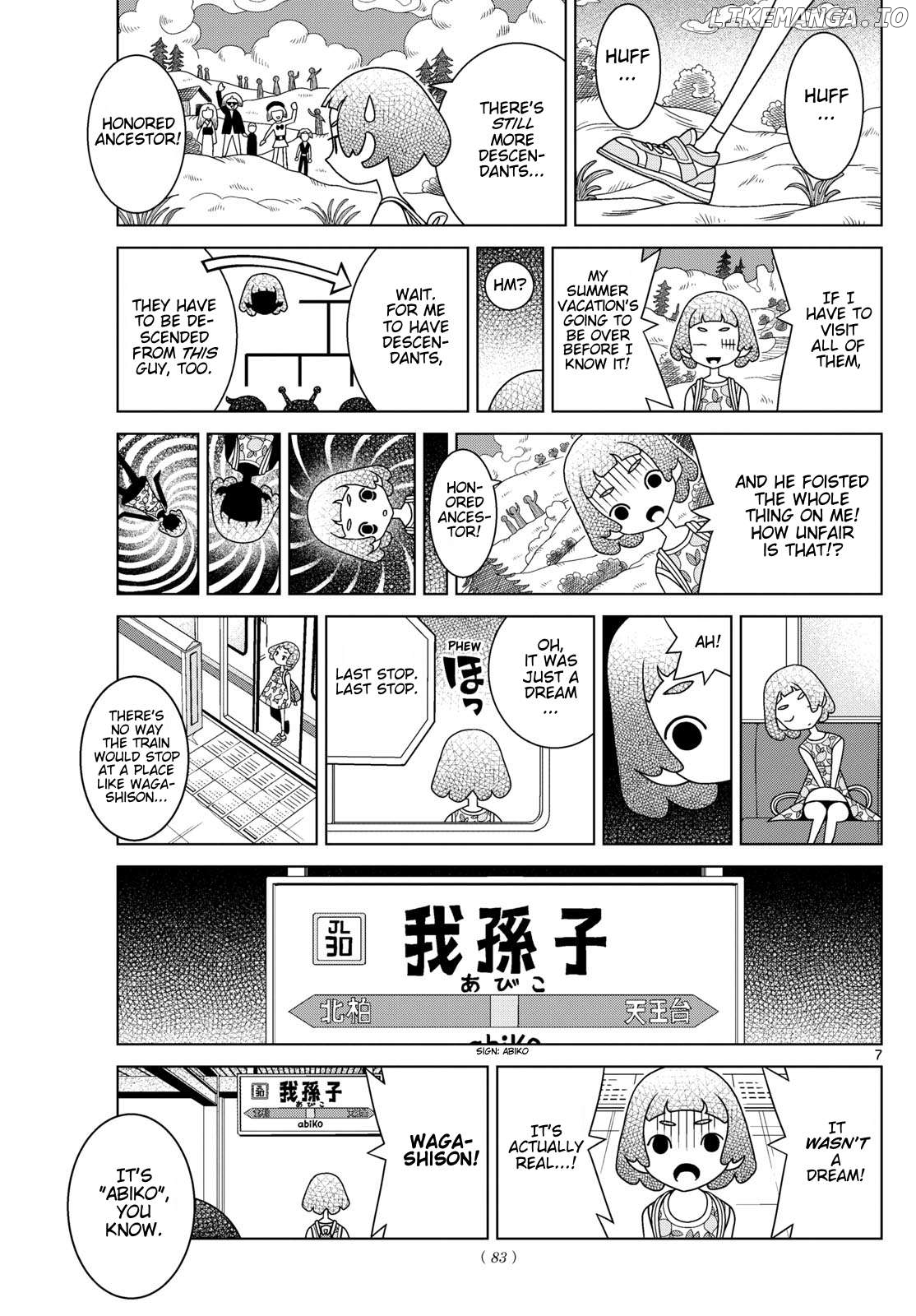 Shibuya Near Family Chapter 137 - page 7