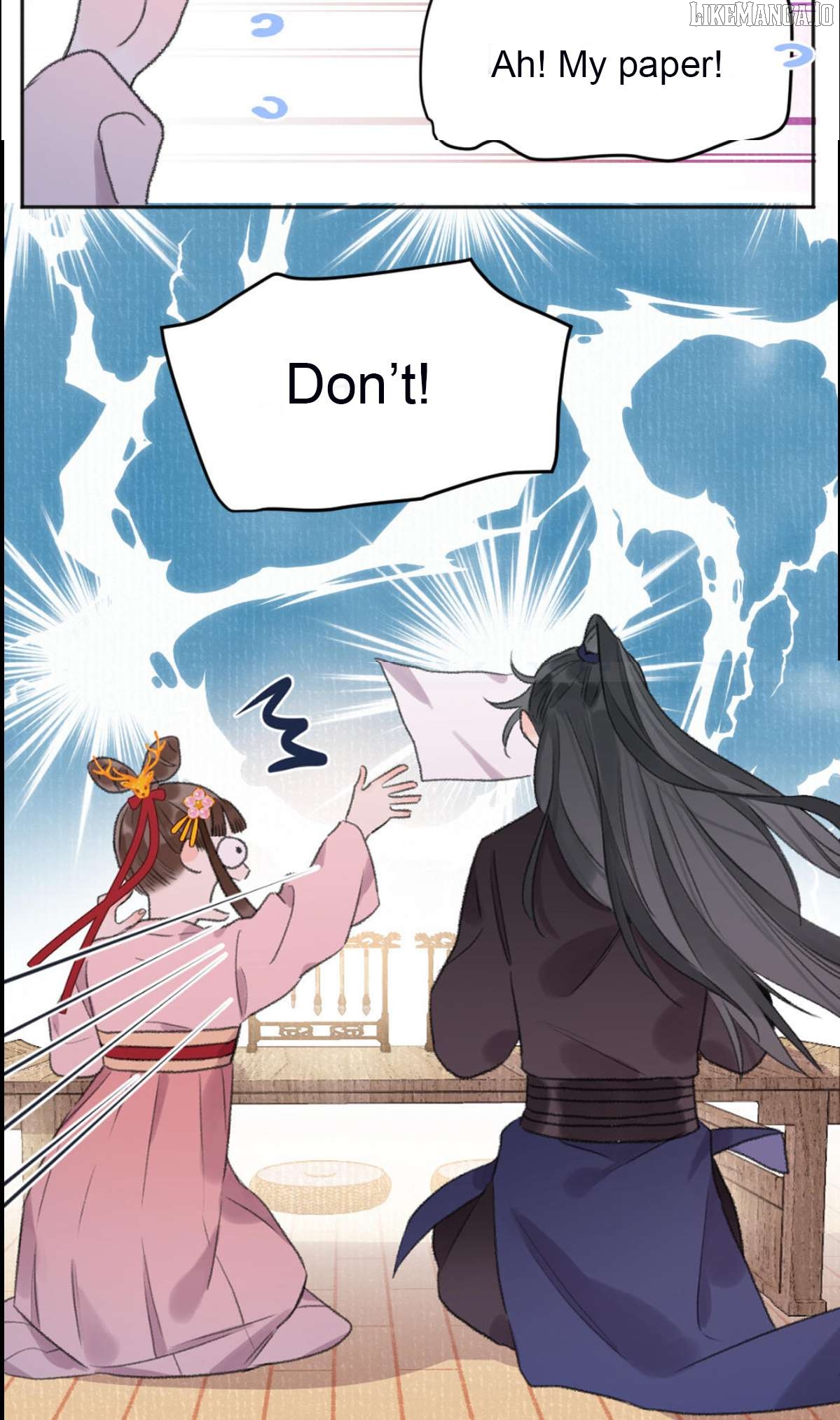 I Can't Date a Fictional Man! Chapter 59 - page 21